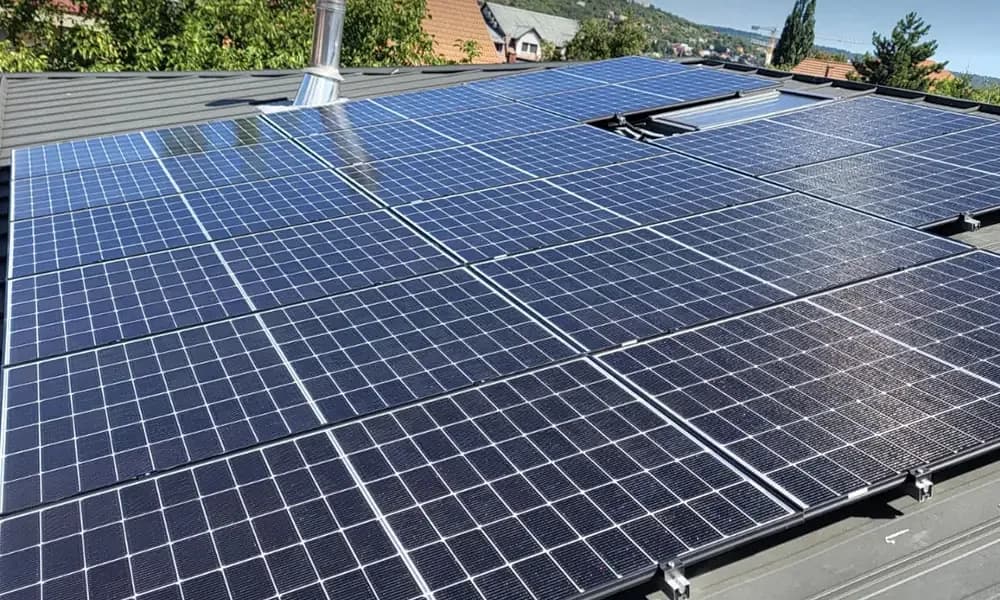 Sistem fotovoltaic 7 kW instalat în Cluj-Napoca, jud. Cluj