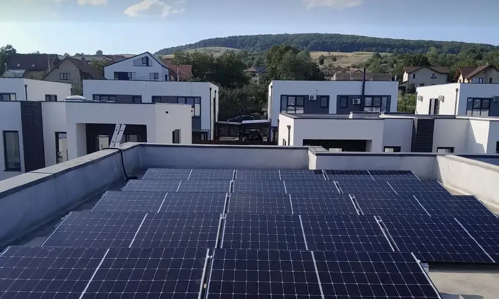 Sistem fotovoltaic rezidențial instalat de ElectroSun în Cluj-Napoca