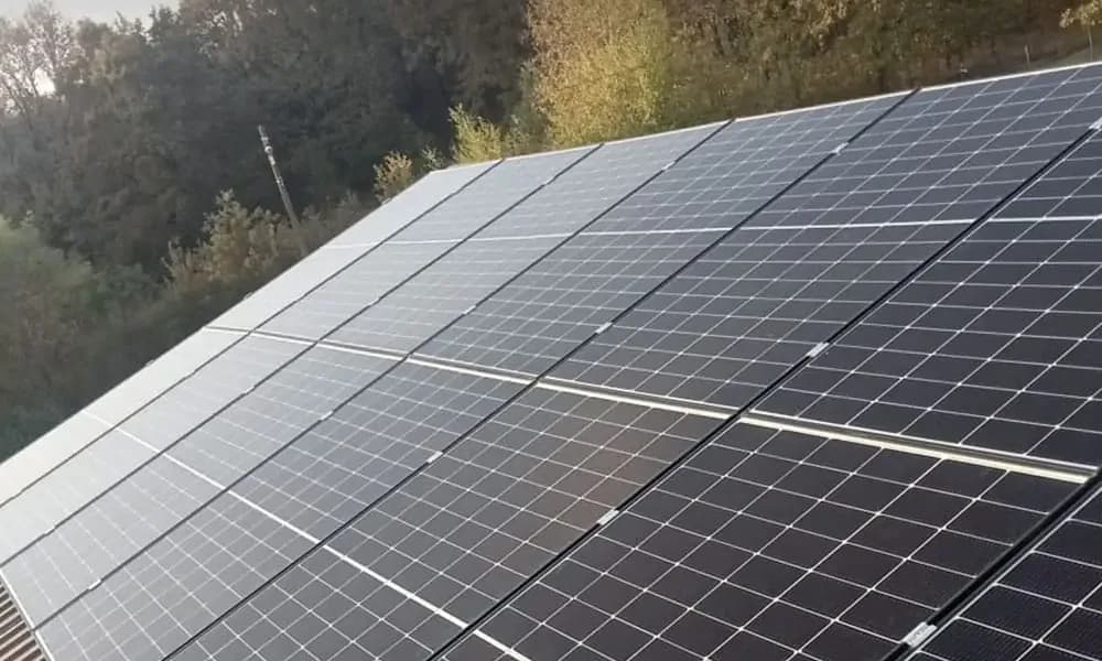 Sistem fotovoltaic 6 kW instalat în Jichișu de Jos, jud. Cluj