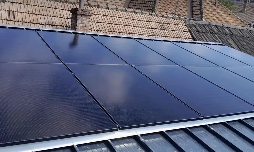 Sistem fotovoltaic instalat de ElectroSun în Sebeș, județul Alba